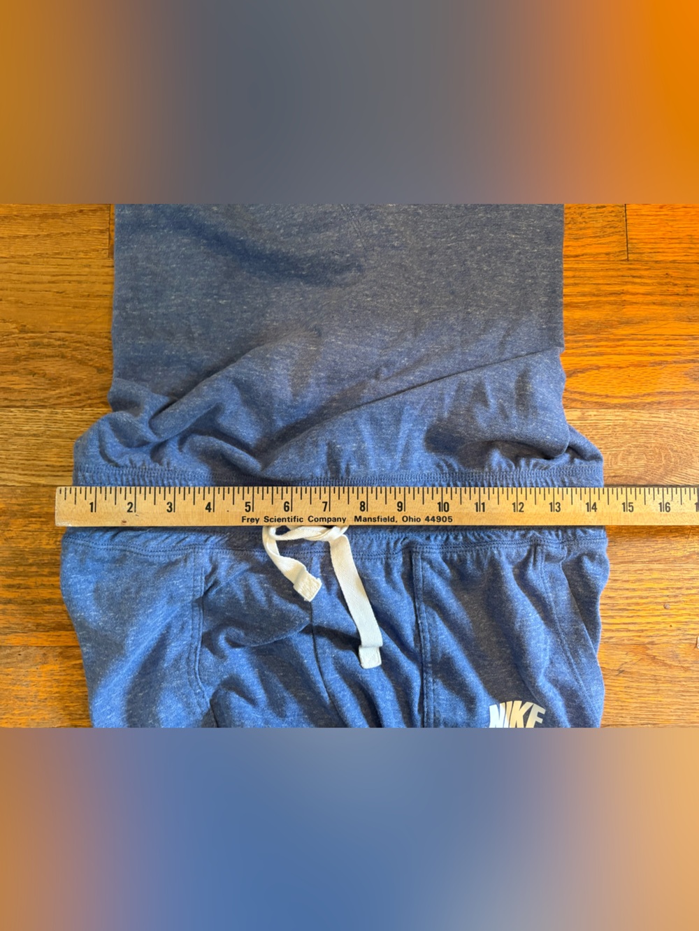 Nike Women's Navy Blue Track Joggers with Drawstring - Picture 5 of 10